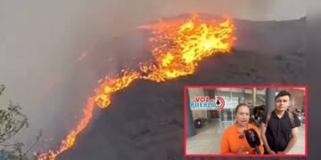 Incendios y sequía golpean a Santa Isabel: más de 300 familias campesinas están afectadas
