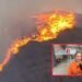 Incendios y sequía golpean a Santa Isabel: más de 300 familias campesinas están afectadas