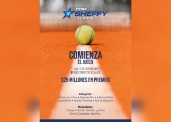 Sheffy celebra 35 años con la primera Copa Sheffy de tenis en Ibagué