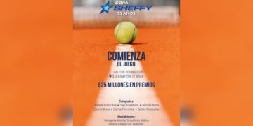 Sheffy celebra 35 años con la primera Copa Sheffy de tenis en Ibagué
