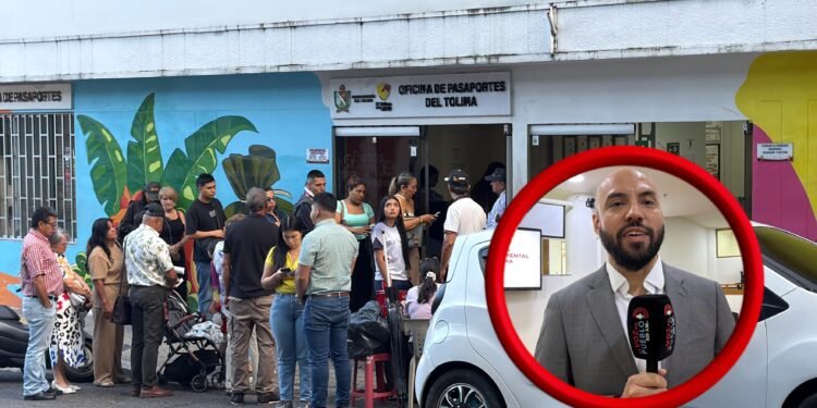 Pasaportes en el Tolima siguen con normalidad pese a fallo que suspende convenio entre la Cancillería y la Imprenta Nacional