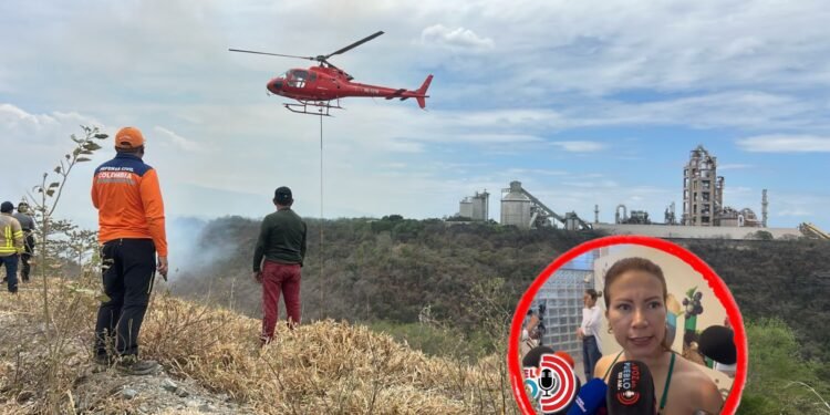 Tolima mantiene alerta roja ante riesgo de incendios y la llegada del Niño