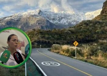 ¡Ojo turistas! En la vía a Los Nevados no hay paradas paisajísticas autorizadas