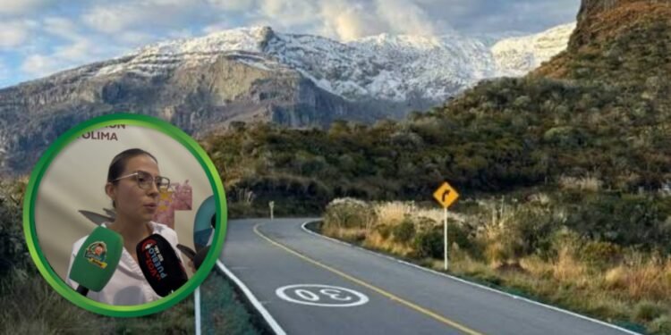 ¡Ojo turistas! En la vía a Los Nevados no hay paradas paisajísticas autorizadas