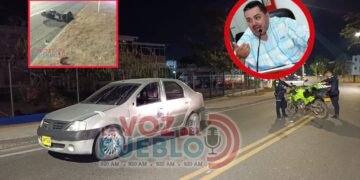Noche trágica en Melgar: dos muertos en moto y dos agentes de movilidad atropelladas cuando acudían al accidente
