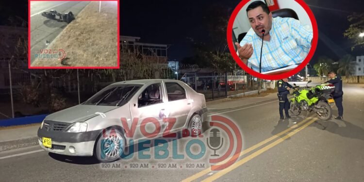 Noche trágica en Melgar: dos muertos en moto y dos agentes de movilidad atropelladas cuando acudían al accidente