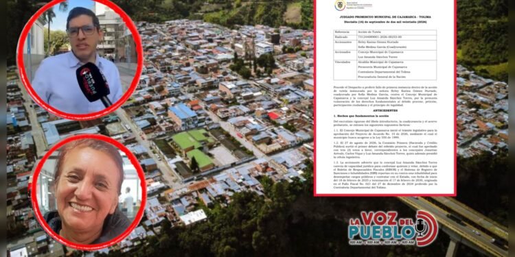 Golpe judicial al Concejo de Cajamarca: juez deja sin efectos aprobación de proyecto por “inexistencia de quórum”