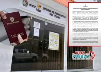 Declaran urgencia manifiesta para evitar interrupciones en la expedición de pasaportes