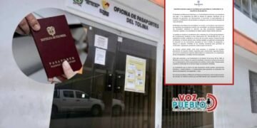 Declaran urgencia manifiesta para evitar interrupciones en la expedición de pasaportes