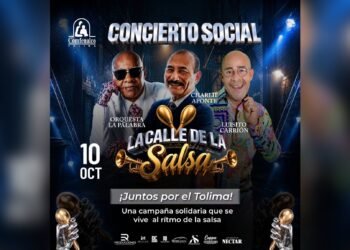 Comfenalco Tolima lleva la solidaridad al ritmo de la salsa