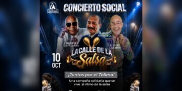 Comfenalco Tolima lleva la solidaridad al ritmo de la salsa