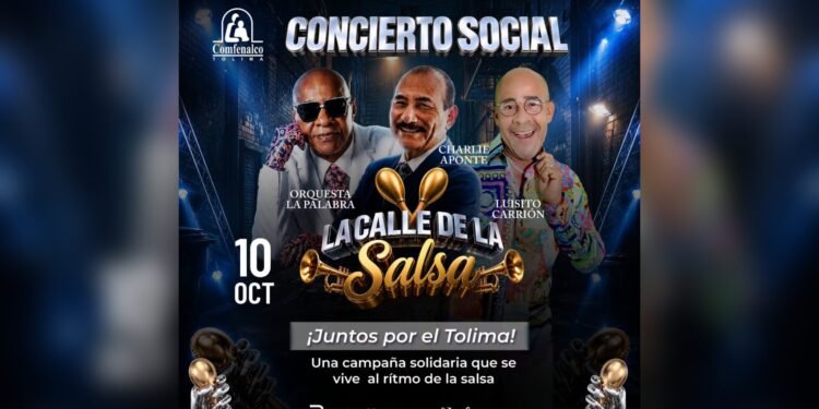 Comfenalco Tolima lleva la solidaridad al ritmo de la salsa
