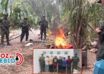 ¡Golpe a la minería ilegal en coyaima! seis capturados y dos motores destruidos