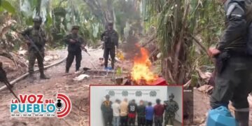 ¡Golpe a la minería ilegal en coyaima! seis capturados y dos motores destruidos