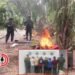 ¡Golpe a la minería ilegal en coyaima! seis capturados y dos motores destruidos