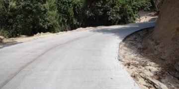 Habitantes de Calambeo piden continuar obras de recuperación de la vía