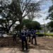 Se adelanta recuperación y revegetalización de la Plaza de Bolívar
