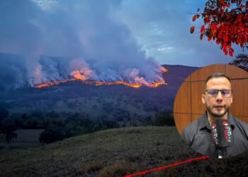 “Estudiantes de la UT no son sospechosos”: representante estudiantil exige reconocer su labor durante los incendios