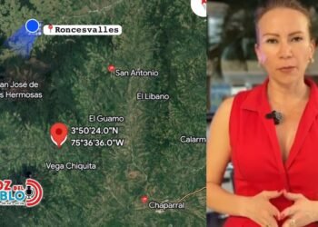 Gobernadora envía comisión técnica a Chaparral para evaluar efectos de la actividad sísmica