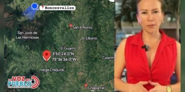 Gobernadora envía comisión técnica a Chaparral para evaluar efectos de la actividad sísmica