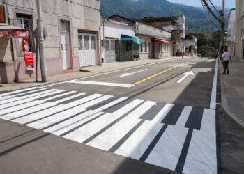 El barrio Pueblo Nuevo estrena vías