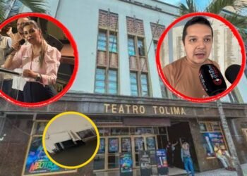 Camilo Acevedo le responde a la gobernadora por el Teatro Tolima: “Acá no tenemos caballitos de batalla”