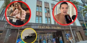 Camilo Acevedo le responde a la gobernadora por el Teatro Tolima: “Acá no tenemos caballitos de batalla”
