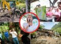 Cortolima autoriza tala de árboles en riesgo y prepara medidas para atender la emergencia en el Combeima