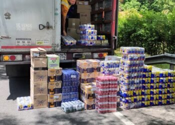Golpe al contrabando en el Tolima: GOAT incautó más de 3.500 cervezas y aperitivos en vías de Melgar
