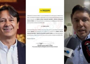 Procuraduría pide al Consejo de Estado mantener la elección de Marco Hincapié y Renzo García