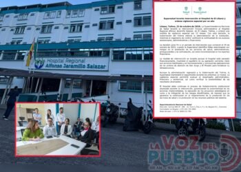 Supersalud levanta intervención al Hospital de El Líbano, pero lo deja bajo vigilancia especial