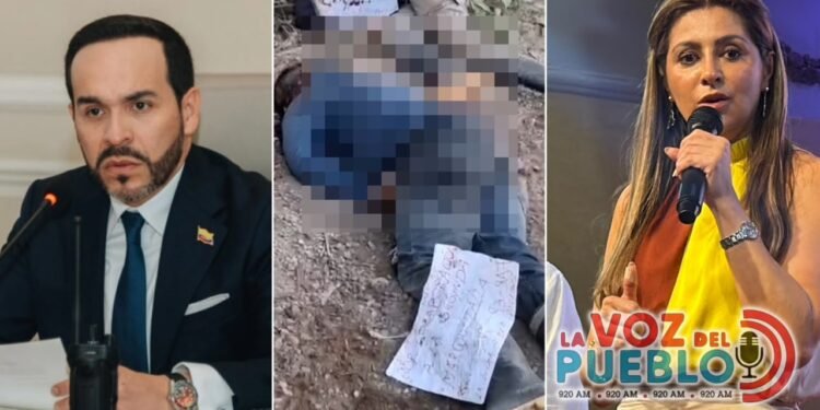 “Esto es una masacre”: gobernadora le exige al presidente De La Espriella militarizar Ataco y los corredores del sur del Tolima