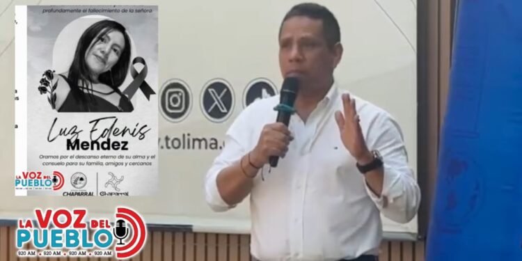 Alcalde de Chaparral pide frenar la difusión de imágenes del cuerpo de Luz Edenis Méndez: “Respetemos su dignidad”
