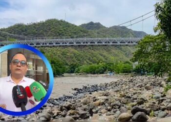 Honda mantiene racionamiento de agua pese a las lluvias: obras del río medina avanzan al 70%