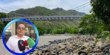 Honda mantiene racionamiento de agua pese a las lluvias: obras del río medina avanzan al 70%