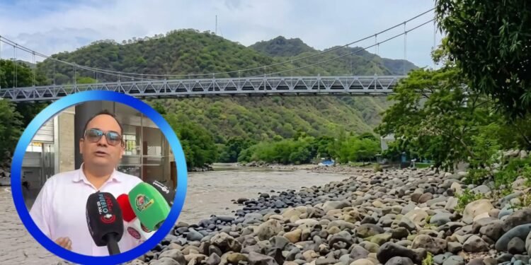Honda mantiene racionamiento de agua pese a las lluvias: obras del río medina avanzan al 70%