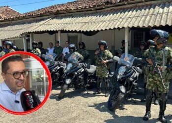 Ortega pide más policías: alcalde advierte que solo cuenta con 16 uniformados para 35.000 habitantes