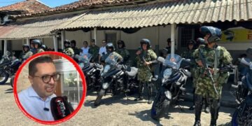 Ortega pide más policías: alcalde advierte que solo cuenta con 16 uniformados para 35.000 habitantes