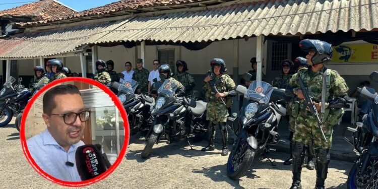 Ortega pide más policías: alcalde advierte que solo cuenta con 16 uniformados para 35.000 habitantes