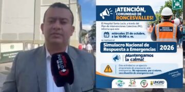 Después de los sismos, Roncesvalles pone a prueba su capacidad de respuesta ante emergencias