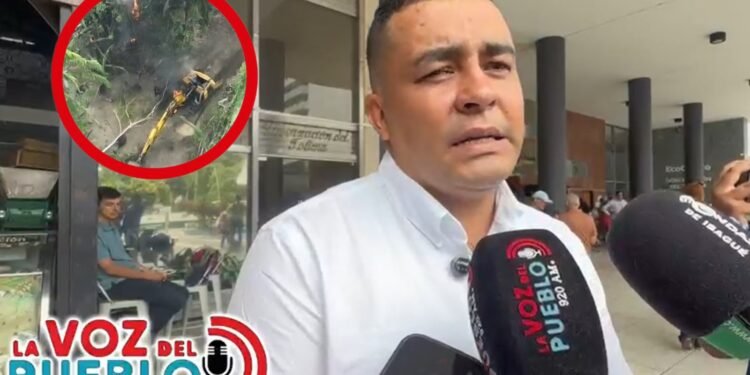 “No podemos permitir que llegue al norte”: Villahermosa refuerza vigilancia por minería ilegal
