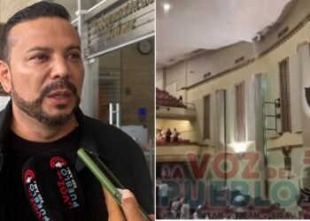 “No será un elefante blanco, el teatro va a quedar lindo”: Castro responde a críticas