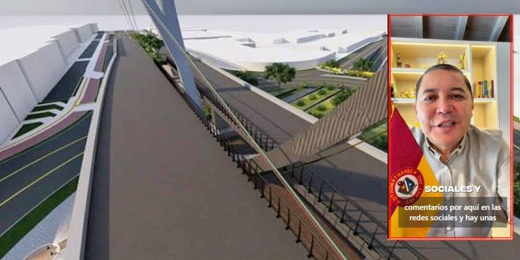 Andrés Hurtado volvió a hablar sobre la fallida obra del puente de la calle 60 en Ibagué*
