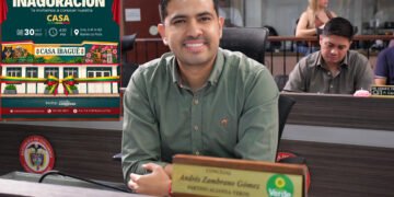 Concejal Andrés Zambrano inaugurará ‘Casa Ibagué’ en el barrio La Pola