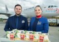 ¡De Cajamarca a los cielos! Productos tolimenses llegan pasajeros de Latam