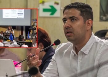 Concejal Andrés Zambrano preocupado por contrato de semaforización y falta de modelo financiero del SETP en Ibagué