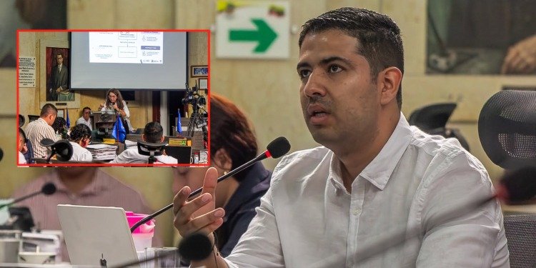 Concejal Andrés Zambrano preocupado por contrato de semaforización y falta de modelo financiero del SETP en Ibagué