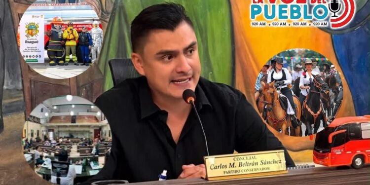 Cabalgatas, presupuesto 2027, inversión y elección de nueva mesa directiva: agenda del concejo de Ibagué
