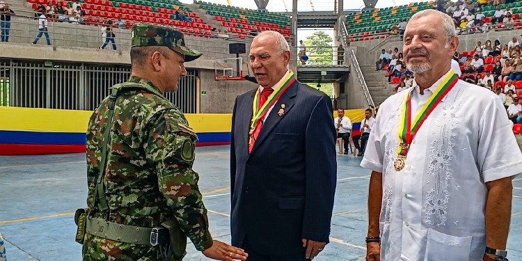 En el Coliseo Mayor de Ibagué se conmemoró el Día del Veterano con un homenaje de todas las Fuerzas