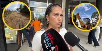 “No podemos estar en todos los sectores a la vez”: alcaldesa de Santa Isabel pide paciencia por intervención de vías